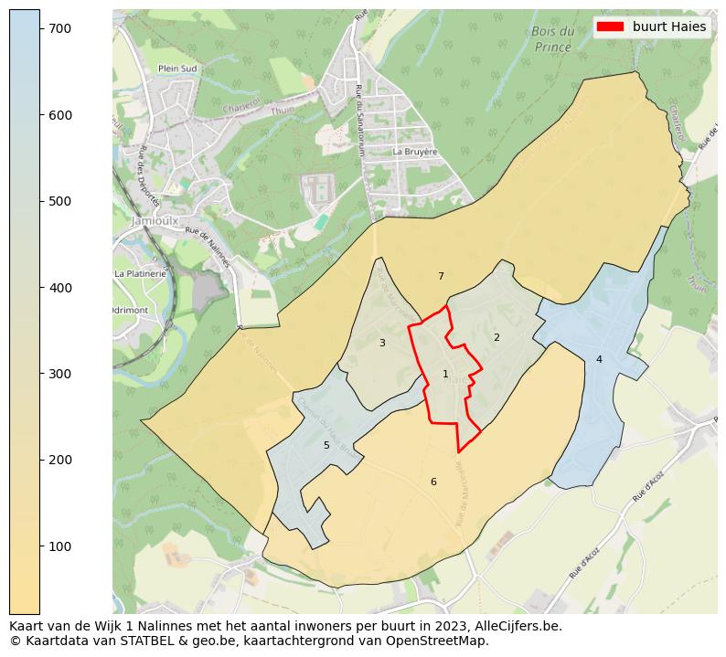 Aantal inwoners op de kaart van de buurt Haies: Op deze pagina vind je veel informatie over inwoners (zoals de verdeling naar leeftijdsgroepen, gezinssamenstelling, geslacht, autochtoon of Belgisch met een immigratie achtergrond,...), woningen (aantallen, types, prijs ontwikkeling, gebruik, type eigendom,...) en méér (autobezit, energieverbruik,...)  op basis van open data van STATBEL en diverse andere bronnen!