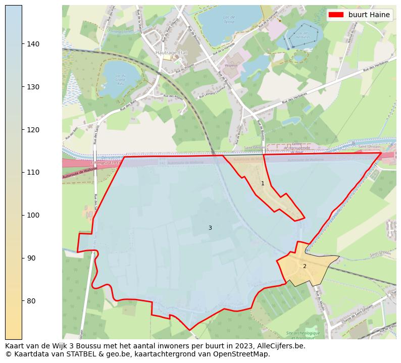 Aantal inwoners op de kaart van de buurt Haine: Op deze pagina vind je veel informatie over inwoners (zoals de verdeling naar leeftijdsgroepen, gezinssamenstelling, geslacht, autochtoon of Belgisch met een immigratie achtergrond,...), woningen (aantallen, types, prijs ontwikkeling, gebruik, type eigendom,...) en méér (autobezit, energieverbruik,...)  op basis van open data van STATBEL en diverse andere bronnen!