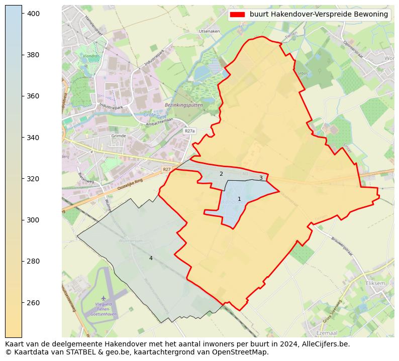 Aantal inwoners op de kaart van de buurt Hakendover-Verspreide Bewoning: Op deze pagina vind je veel informatie over inwoners (zoals de verdeling naar leeftijdsgroepen, gezinssamenstelling, geslacht, autochtoon of Belgisch met een immigratie achtergrond,...), woningen (aantallen, types, prijs ontwikkeling, gebruik, type eigendom,...) en méér (autobezit, energieverbruik,...)  op basis van open data van STATBEL en diverse andere bronnen!