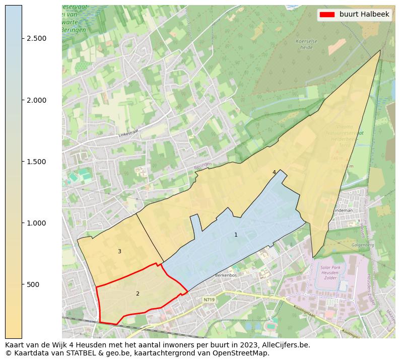 Aantal inwoners op de kaart van de buurt Halbeek: Op deze pagina vind je veel informatie over inwoners (zoals de verdeling naar leeftijdsgroepen, gezinssamenstelling, geslacht, autochtoon of Belgisch met een immigratie achtergrond,...), woningen (aantallen, types, prijs ontwikkeling, gebruik, type eigendom,...) en méér (autobezit, energieverbruik,...)  op basis van open data van STATBEL en diverse andere bronnen!