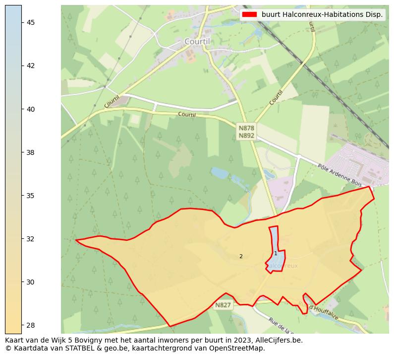 Aantal inwoners op de kaart van de buurt Halconreux-Habitations Disp.: Op deze pagina vind je veel informatie over inwoners (zoals de verdeling naar leeftijdsgroepen, gezinssamenstelling, geslacht, autochtoon of Belgisch met een immigratie achtergrond,...), woningen (aantallen, types, prijs ontwikkeling, gebruik, type eigendom,...) en méér (autobezit, energieverbruik,...)  op basis van open data van STATBEL en diverse andere bronnen!