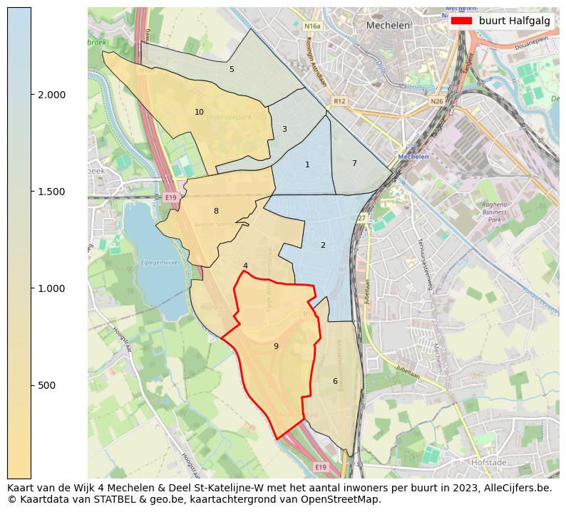 Aantal inwoners op de kaart van de buurt Halfgalg: Op deze pagina vind je veel informatie over inwoners (zoals de verdeling naar leeftijdsgroepen, gezinssamenstelling, geslacht, autochtoon of Belgisch met een immigratie achtergrond,...), woningen (aantallen, types, prijs ontwikkeling, gebruik, type eigendom,...) en méér (autobezit, energieverbruik,...)  op basis van open data van STATBEL en diverse andere bronnen!