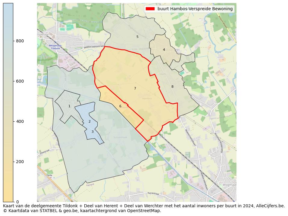 Aantal inwoners op de kaart van de buurt Hambos-Verspreide Bewoning: Op deze pagina vind je veel informatie over inwoners (zoals de verdeling naar leeftijdsgroepen, gezinssamenstelling, geslacht, autochtoon of Belgisch met een immigratie achtergrond,...), woningen (aantallen, types, prijs ontwikkeling, gebruik, type eigendom,...) en méér (autobezit, energieverbruik,...)  op basis van open data van STATBEL en diverse andere bronnen!