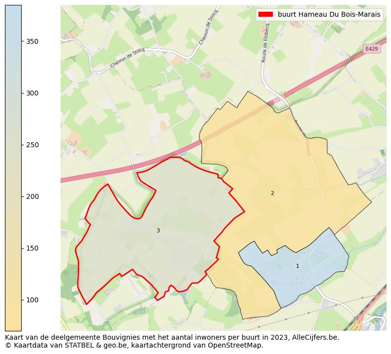 Aantal inwoners op de kaart van de buurt Hameau Du Bois-Marais: Op deze pagina vind je veel informatie over inwoners (zoals de verdeling naar leeftijdsgroepen, gezinssamenstelling, geslacht, autochtoon of Belgisch met een immigratie achtergrond,...), woningen (aantallen, types, prijs ontwikkeling, gebruik, type eigendom,...) en méér (autobezit, energieverbruik,...)  op basis van open data van STATBEL en diverse andere bronnen!