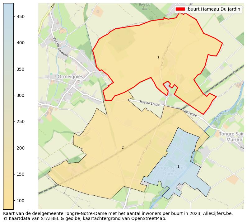 Aantal inwoners op de kaart van de buurt Hameau Du Jardin: Op deze pagina vind je veel informatie over inwoners (zoals de verdeling naar leeftijdsgroepen, gezinssamenstelling, geslacht, autochtoon of Belgisch met een immigratie achtergrond,...), woningen (aantallen, types, prijs ontwikkeling, gebruik, type eigendom,...) en méér (autobezit, energieverbruik,...)  op basis van open data van STATBEL en diverse andere bronnen!