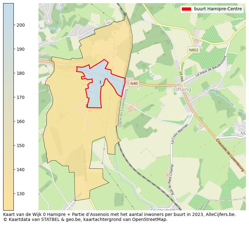 Aantal inwoners op de kaart van de buurt Hamipre-Centre: Op deze pagina vind je veel informatie over inwoners (zoals de verdeling naar leeftijdsgroepen, gezinssamenstelling, geslacht, autochtoon of Belgisch met een immigratie achtergrond,...), woningen (aantallen, types, prijs ontwikkeling, gebruik, type eigendom,...) en méér (autobezit, energieverbruik,...)  op basis van open data van STATBEL en diverse andere bronnen!