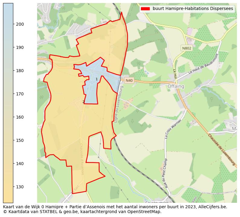 Aantal inwoners op de kaart van de buurt Hamipre-Habitations Dispersees: Op deze pagina vind je veel informatie over inwoners (zoals de verdeling naar leeftijdsgroepen, gezinssamenstelling, geslacht, autochtoon of Belgisch met een immigratie achtergrond,...), woningen (aantallen, types, prijs ontwikkeling, gebruik, type eigendom,...) en méér (autobezit, energieverbruik,...)  op basis van open data van STATBEL en diverse andere bronnen!