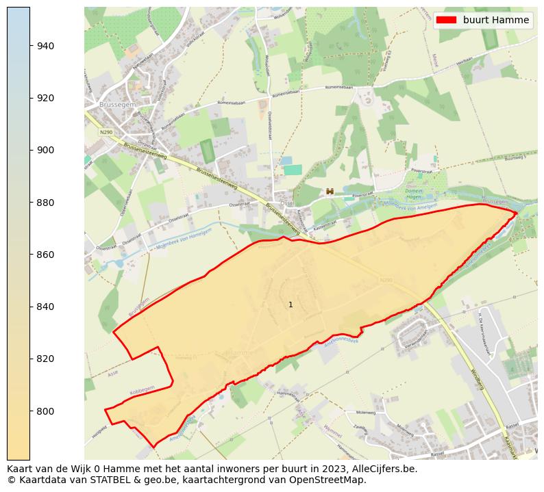 Aantal inwoners op de kaart van de buurt Hamme: Op deze pagina vind je veel informatie over inwoners (zoals de verdeling naar leeftijdsgroepen, gezinssamenstelling, geslacht, autochtoon of Belgisch met een immigratie achtergrond,...), woningen (aantallen, types, prijs ontwikkeling, gebruik, type eigendom,...) en méér (autobezit, energieverbruik,...)  op basis van open data van STATBEL en diverse andere bronnen!