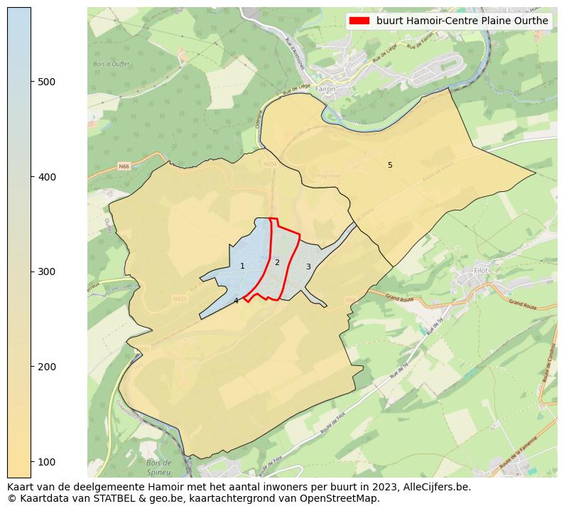 Aantal inwoners op de kaart van de buurt Hamoir-Centre Plaine Ourthe: Op deze pagina vind je veel informatie over inwoners (zoals de verdeling naar leeftijdsgroepen, gezinssamenstelling, geslacht, autochtoon of Belgisch met een immigratie achtergrond,...), woningen (aantallen, types, prijs ontwikkeling, gebruik, type eigendom,...) en méér (autobezit, energieverbruik,...)  op basis van open data van STATBEL en diverse andere bronnen!