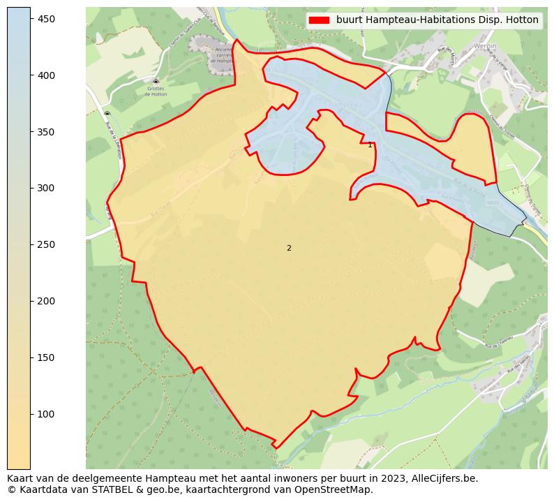 Aantal inwoners op de kaart van de buurt Hampteau-Habitations Disp.: Op deze pagina vind je veel informatie over inwoners (zoals de verdeling naar leeftijdsgroepen, gezinssamenstelling, geslacht, autochtoon of Belgisch met een immigratie achtergrond,...), woningen (aantallen, types, prijs ontwikkeling, gebruik, type eigendom,...) en méér (autobezit, energieverbruik,...)  op basis van open data van STATBEL en diverse andere bronnen!