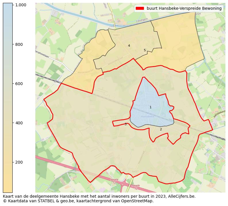 Aantal inwoners op de kaart van de buurt Hansbeke-Verspreide Bewoning: Op deze pagina vind je veel informatie over inwoners (zoals de verdeling naar leeftijdsgroepen, gezinssamenstelling, geslacht, autochtoon of Belgisch met een immigratie achtergrond,...), woningen (aantallen, types, prijs ontwikkeling, gebruik, type eigendom,...) en méér (autobezit, energieverbruik,...)  op basis van open data van STATBEL en diverse andere bronnen!