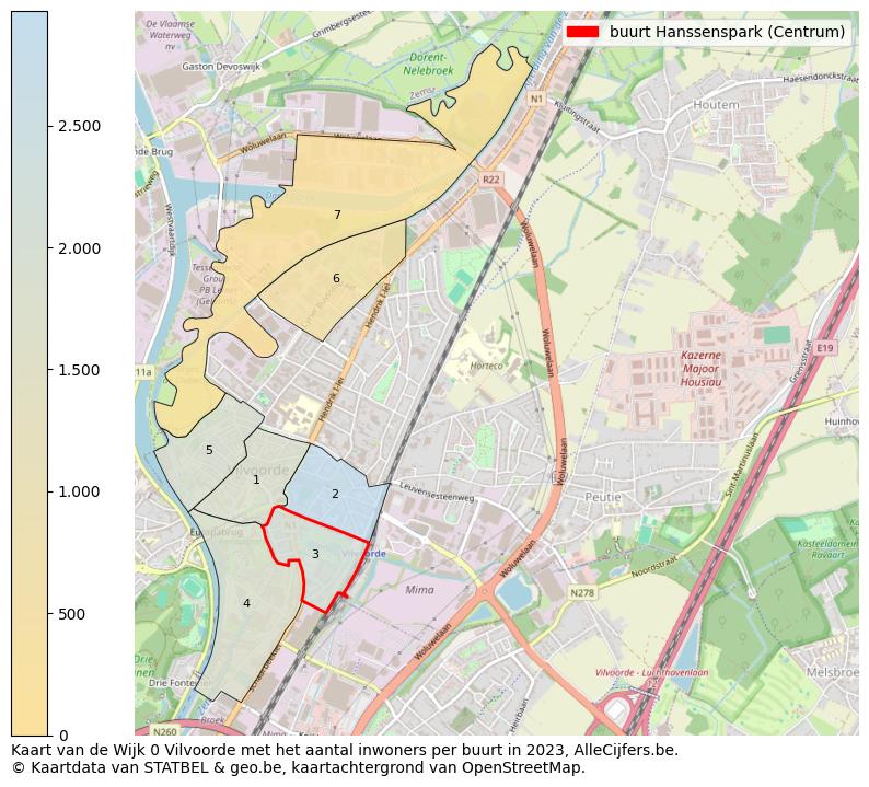 Aantal inwoners op de kaart van de buurt Hanssenspark (Centrum): Op deze pagina vind je veel informatie over inwoners (zoals de verdeling naar leeftijdsgroepen, gezinssamenstelling, geslacht, autochtoon of Belgisch met een immigratie achtergrond,...), woningen (aantallen, types, prijs ontwikkeling, gebruik, type eigendom,...) en méér (autobezit, energieverbruik,...)  op basis van open data van STATBEL en diverse andere bronnen!