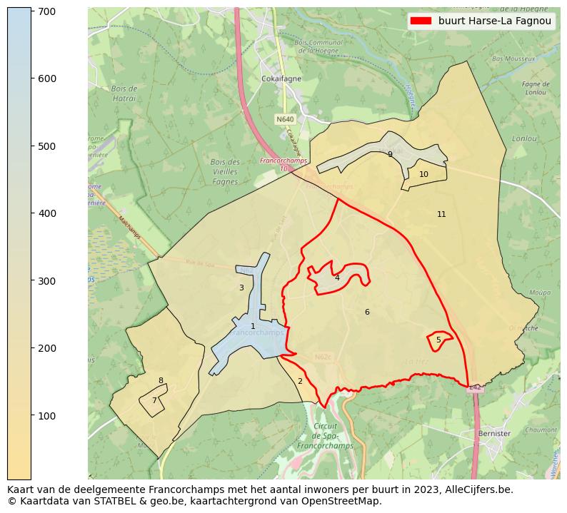 Aantal inwoners op de kaart van de buurt Harse-La Fagnou: Op deze pagina vind je veel informatie over inwoners (zoals de verdeling naar leeftijdsgroepen, gezinssamenstelling, geslacht, autochtoon of Belgisch met een immigratie achtergrond,...), woningen (aantallen, types, prijs ontwikkeling, gebruik, type eigendom,...) en méér (autobezit, energieverbruik,...)  op basis van open data van STATBEL en diverse andere bronnen!