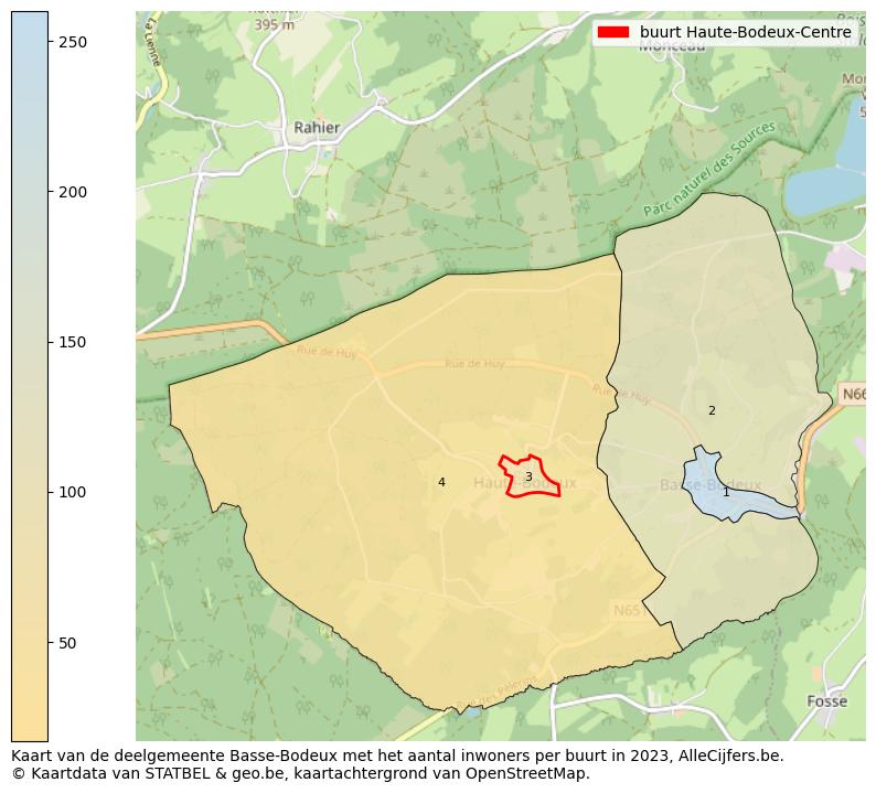 Aantal inwoners op de kaart van de buurt Haute-Bodeux-Centre: Op deze pagina vind je veel informatie over inwoners (zoals de verdeling naar leeftijdsgroepen, gezinssamenstelling, geslacht, autochtoon of Belgisch met een immigratie achtergrond,...), woningen (aantallen, types, prijs ontwikkeling, gebruik, type eigendom,...) en méér (autobezit, energieverbruik,...)  op basis van open data van STATBEL en diverse andere bronnen!