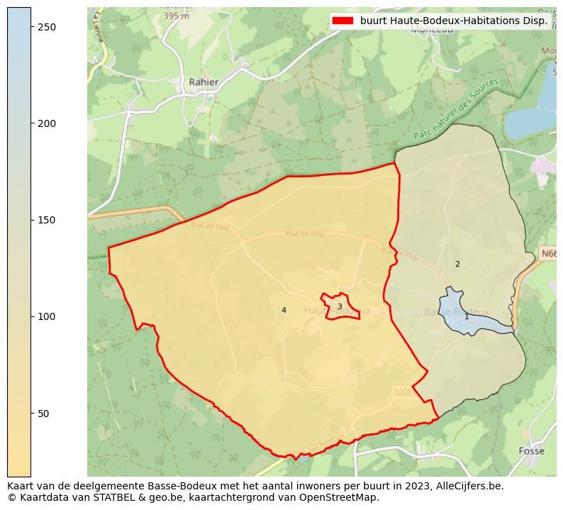 Aantal inwoners op de kaart van de buurt Haute-Bodeux-Habitations Disp.: Op deze pagina vind je veel informatie over inwoners (zoals de verdeling naar leeftijdsgroepen, gezinssamenstelling, geslacht, autochtoon of Belgisch met een immigratie achtergrond,...), woningen (aantallen, types, prijs ontwikkeling, gebruik, type eigendom,...) en méér (autobezit, energieverbruik,...)  op basis van open data van STATBEL en diverse andere bronnen!