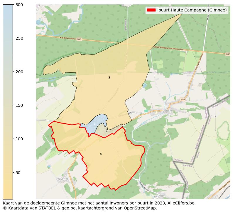 Aantal inwoners op de kaart van de buurt Haute Campagne (Gimnee): Op deze pagina vind je veel informatie over inwoners (zoals de verdeling naar leeftijdsgroepen, gezinssamenstelling, geslacht, autochtoon of Belgisch met een immigratie achtergrond,...), woningen (aantallen, types, prijs ontwikkeling, gebruik, type eigendom,...) en méér (autobezit, energieverbruik,...)  op basis van open data van STATBEL en diverse andere bronnen!