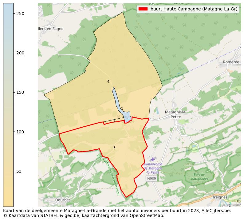 Aantal inwoners op de kaart van de buurt Haute Campagne (Matagne-La-Gr): Op deze pagina vind je veel informatie over inwoners (zoals de verdeling naar leeftijdsgroepen, gezinssamenstelling, geslacht, autochtoon of Belgisch met een immigratie achtergrond,...), woningen (aantallen, types, prijs ontwikkeling, gebruik, type eigendom,...) en méér (autobezit, energieverbruik,...)  op basis van open data van STATBEL en diverse andere bronnen!