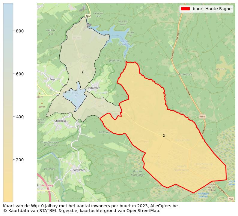 Aantal inwoners op de kaart van de buurt Haute Fagne: Op deze pagina vind je veel informatie over inwoners (zoals de verdeling naar leeftijdsgroepen, gezinssamenstelling, geslacht, autochtoon of Belgisch met een immigratie achtergrond,...), woningen (aantallen, types, prijs ontwikkeling, gebruik, type eigendom,...) en méér (autobezit, energieverbruik,...)  op basis van open data van STATBEL en diverse andere bronnen!