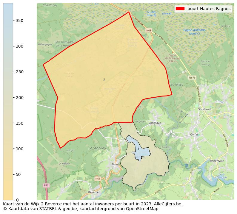 Aantal inwoners op de kaart van de buurt Hautes-Fagnes: Op deze pagina vind je veel informatie over inwoners (zoals de verdeling naar leeftijdsgroepen, gezinssamenstelling, geslacht, autochtoon of Belgisch met een immigratie achtergrond,...), woningen (aantallen, types, prijs ontwikkeling, gebruik, type eigendom,...) en méér (autobezit, energieverbruik,...)  op basis van open data van STATBEL en diverse andere bronnen!