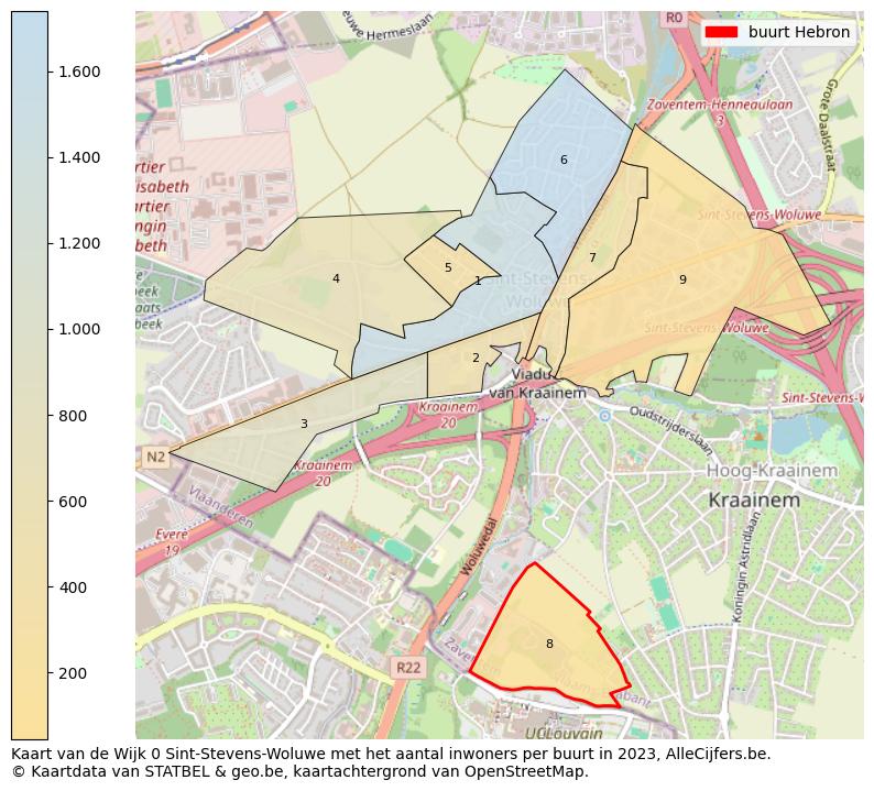 Aantal inwoners op de kaart van de buurt Hebron: Op deze pagina vind je veel informatie over inwoners (zoals de verdeling naar leeftijdsgroepen, gezinssamenstelling, geslacht, autochtoon of Belgisch met een immigratie achtergrond,...), woningen (aantallen, types, prijs ontwikkeling, gebruik, type eigendom,...) en méér (autobezit, energieverbruik,...)  op basis van open data van STATBEL en diverse andere bronnen!