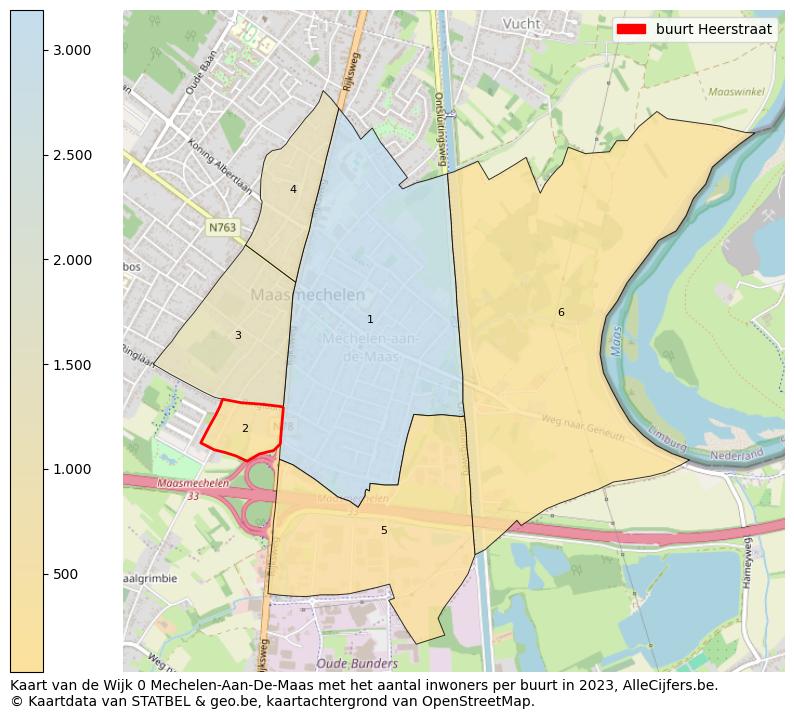 Aantal inwoners op de kaart van de buurt Heerstraat: Op deze pagina vind je veel informatie over inwoners (zoals de verdeling naar leeftijdsgroepen, gezinssamenstelling, geslacht, autochtoon of Belgisch met een immigratie achtergrond,...), woningen (aantallen, types, prijs ontwikkeling, gebruik, type eigendom,...) en méér (autobezit, energieverbruik,...)  op basis van open data van STATBEL en diverse andere bronnen!