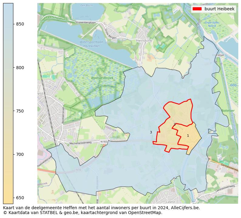 Aantal inwoners op de kaart van de buurt Heibeek: Op deze pagina vind je veel informatie over inwoners (zoals de verdeling naar leeftijdsgroepen, gezinssamenstelling, geslacht, autochtoon of Belgisch met een immigratie achtergrond,...), woningen (aantallen, types, prijs ontwikkeling, gebruik, type eigendom,...) en méér (autobezit, energieverbruik,...)  op basis van open data van STATBEL en diverse andere bronnen!