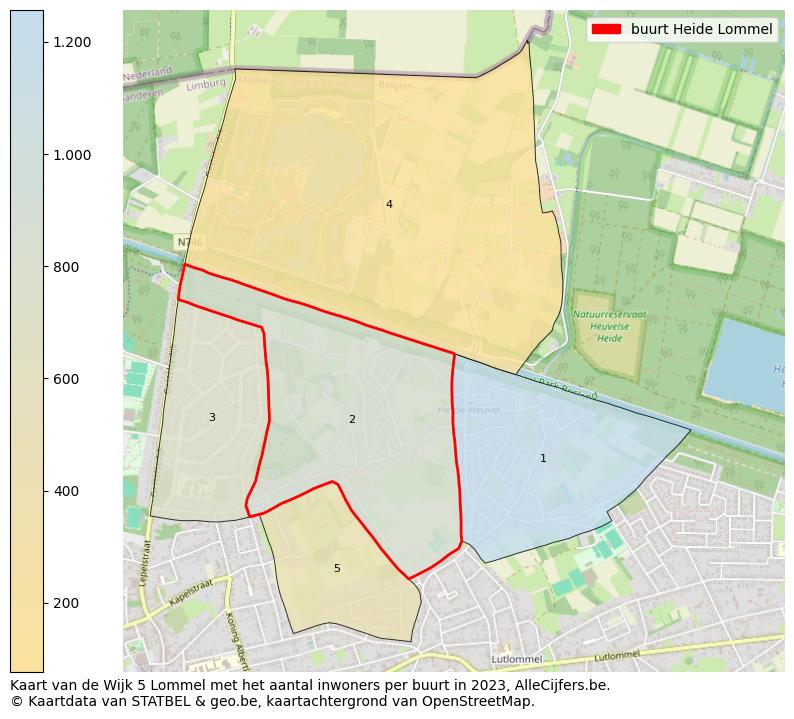 Aantal inwoners op de kaart van de buurt Heide: Op deze pagina vind je veel informatie over inwoners (zoals de verdeling naar leeftijdsgroepen, gezinssamenstelling, geslacht, autochtoon of Belgisch met een immigratie achtergrond,...), woningen (aantallen, types, prijs ontwikkeling, gebruik, type eigendom,...) en méér (autobezit, energieverbruik,...)  op basis van open data van STATBEL en diverse andere bronnen!