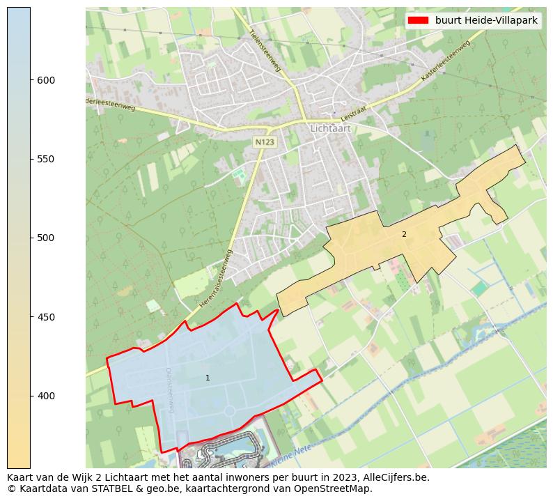 Aantal inwoners op de kaart van de buurt Heide-Villapark: Op deze pagina vind je veel informatie over inwoners (zoals de verdeling naar leeftijdsgroepen, gezinssamenstelling, geslacht, autochtoon of Belgisch met een immigratie achtergrond,...), woningen (aantallen, types, prijs ontwikkeling, gebruik, type eigendom,...) en méér (autobezit, energieverbruik,...)  op basis van open data van STATBEL en diverse andere bronnen!