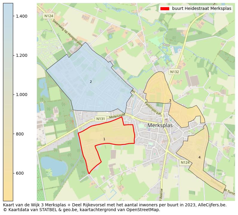 Aantal inwoners op de kaart van de buurt Heidestraat: Op deze pagina vind je veel informatie over inwoners (zoals de verdeling naar leeftijdsgroepen, gezinssamenstelling, geslacht, autochtoon of Belgisch met een immigratie achtergrond,...), woningen (aantallen, types, prijs ontwikkeling, gebruik, type eigendom,...) en méér (autobezit, energieverbruik,...)  op basis van open data van STATBEL en diverse andere bronnen!