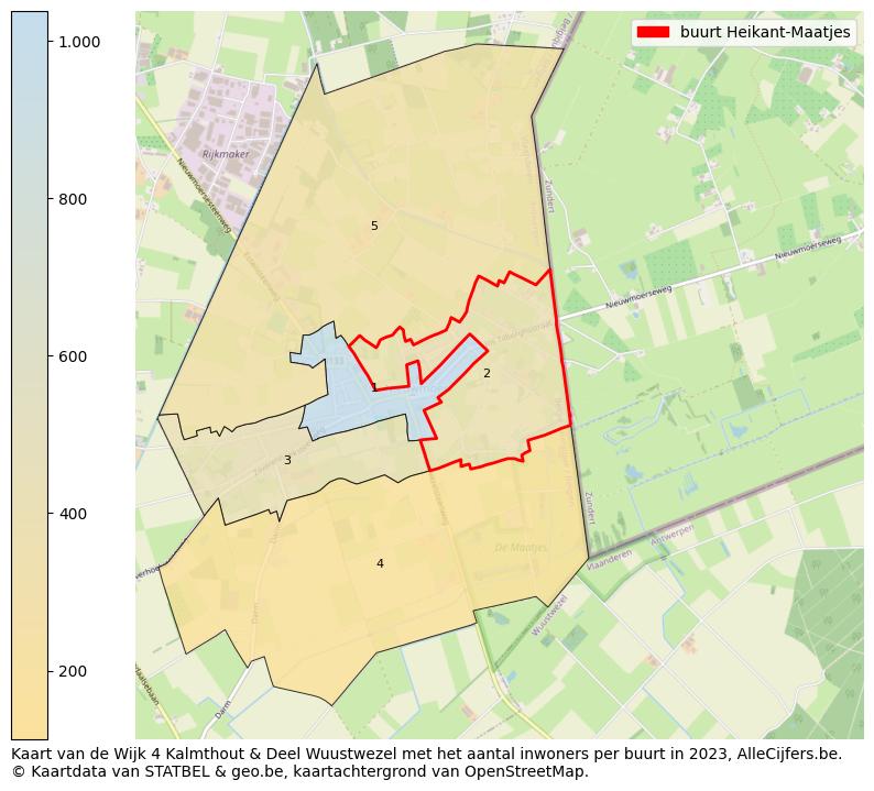 Aantal inwoners op de kaart van de buurt Heikant-Maatjes: Op deze pagina vind je veel informatie over inwoners (zoals de verdeling naar leeftijdsgroepen, gezinssamenstelling, geslacht, autochtoon of Belgisch met een immigratie achtergrond,...), woningen (aantallen, types, prijs ontwikkeling, gebruik, type eigendom,...) en méér (autobezit, energieverbruik,...)  op basis van open data van STATBEL en diverse andere bronnen!