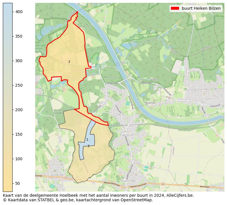 Aantal inwoners op de kaart van de buurt Heiken: Op deze pagina vind je veel informatie over inwoners (zoals de verdeling naar leeftijdsgroepen, gezinssamenstelling, geslacht, autochtoon of Belgisch met een immigratie achtergrond,...), woningen (aantallen, types, prijs ontwikkeling, gebruik, type eigendom,...) en méér (autobezit, energieverbruik,...)  op basis van open data van STATBEL en diverse andere bronnen!