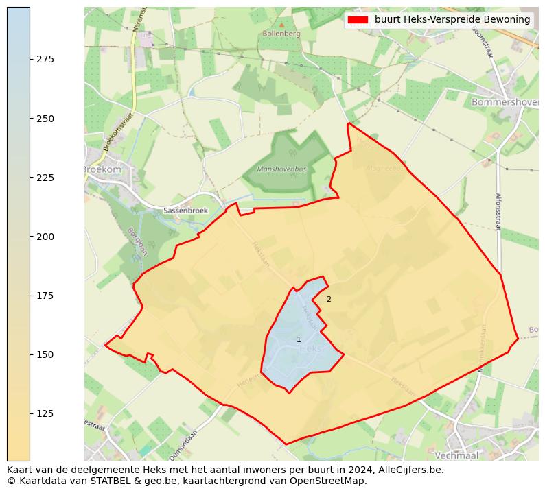 Aantal inwoners op de kaart van de buurt Heks-Verspreide Bewoning: Op deze pagina vind je veel informatie over inwoners (zoals de verdeling naar leeftijdsgroepen, gezinssamenstelling, geslacht, autochtoon of Belgisch met een immigratie achtergrond,...), woningen (aantallen, types, prijs ontwikkeling, gebruik, type eigendom,...) en méér (autobezit, energieverbruik,...)  op basis van open data van STATBEL en diverse andere bronnen!