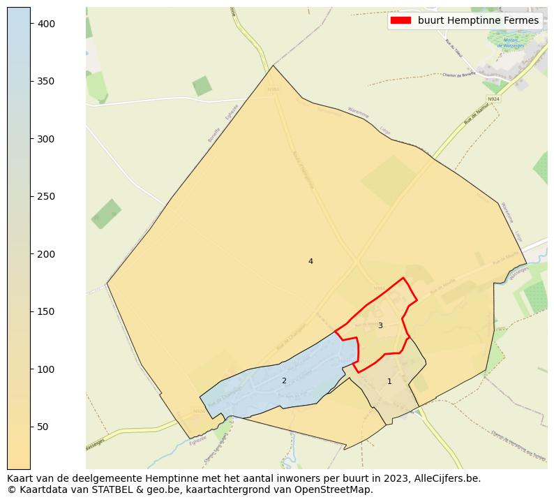 Aantal inwoners op de kaart van de buurt Hemptinne Fermes: Op deze pagina vind je veel informatie over inwoners (zoals de verdeling naar leeftijdsgroepen, gezinssamenstelling, geslacht, autochtoon of Belgisch met een immigratie achtergrond,...), woningen (aantallen, types, prijs ontwikkeling, gebruik, type eigendom,...) en méér (autobezit, energieverbruik,...)  op basis van open data van STATBEL en diverse andere bronnen!