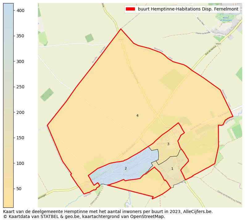 Aantal inwoners op de kaart van de buurt Hemptinne-Habitations Disp.: Op deze pagina vind je veel informatie over inwoners (zoals de verdeling naar leeftijdsgroepen, gezinssamenstelling, geslacht, autochtoon of Belgisch met een immigratie achtergrond,...), woningen (aantallen, types, prijs ontwikkeling, gebruik, type eigendom,...) en méér (autobezit, energieverbruik,...)  op basis van open data van STATBEL en diverse andere bronnen!