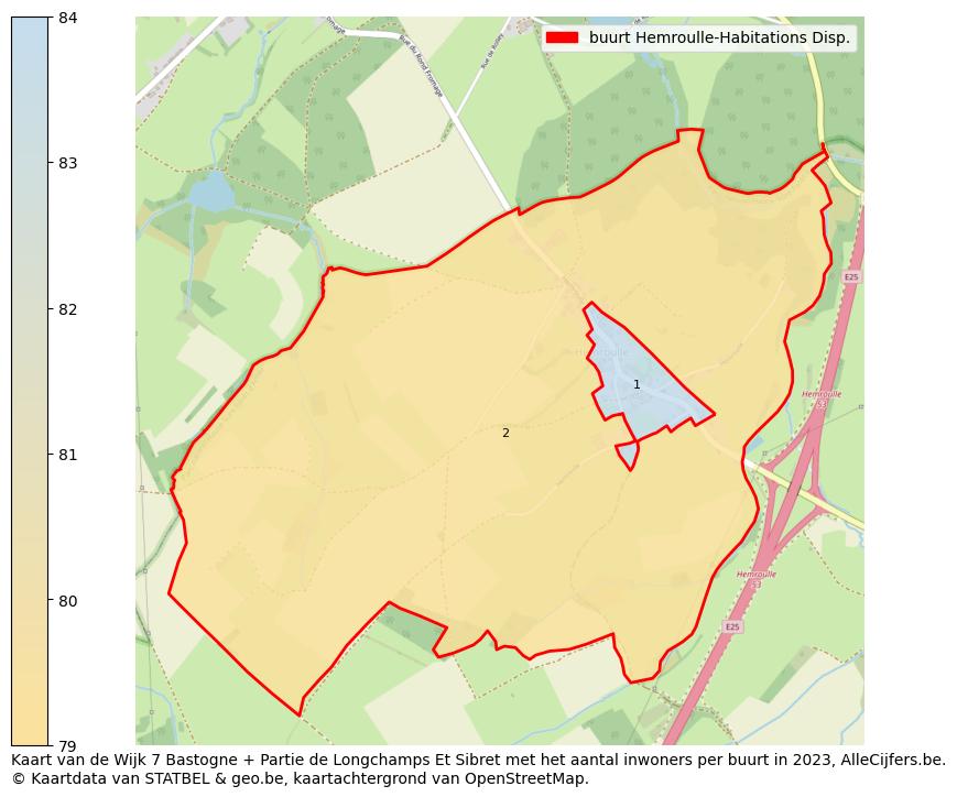 Aantal inwoners op de kaart van de buurt Hemroulle-Habitations Disp.: Op deze pagina vind je veel informatie over inwoners (zoals de verdeling naar leeftijdsgroepen, gezinssamenstelling, geslacht, autochtoon of Belgisch met een immigratie achtergrond,...), woningen (aantallen, types, prijs ontwikkeling, gebruik, type eigendom,...) en méér (autobezit, energieverbruik,...)  op basis van open data van STATBEL en diverse andere bronnen!