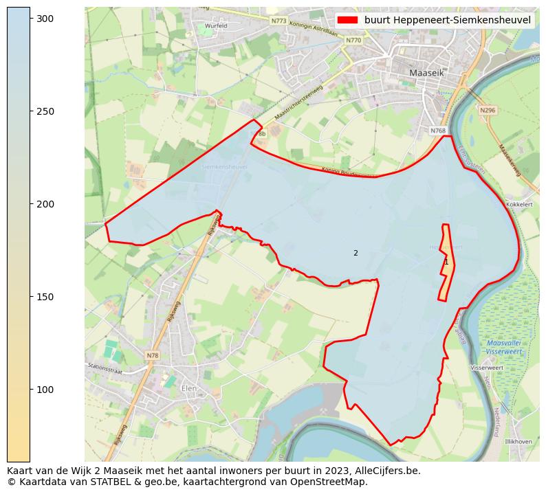 Aantal inwoners op de kaart van de buurt Heppeneert-Siemkensheuvel: Op deze pagina vind je veel informatie over inwoners (zoals de verdeling naar leeftijdsgroepen, gezinssamenstelling, geslacht, autochtoon of Belgisch met een immigratie achtergrond,...), woningen (aantallen, types, prijs ontwikkeling, gebruik, type eigendom,...) en méér (autobezit, energieverbruik,...)  op basis van open data van STATBEL en diverse andere bronnen!