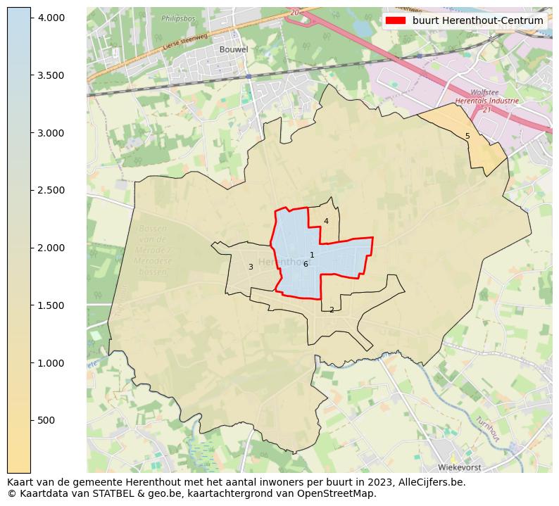 Aantal inwoners op de kaart van de buurt Herenthout-Centrum: Op deze pagina vind je veel informatie over inwoners (zoals de verdeling naar leeftijdsgroepen, gezinssamenstelling, geslacht, autochtoon of Belgisch met een immigratie achtergrond,...), woningen (aantallen, types, prijs ontwikkeling, gebruik, type eigendom,...) en méér (autobezit, energieverbruik,...)  op basis van open data van STATBEL en diverse andere bronnen!