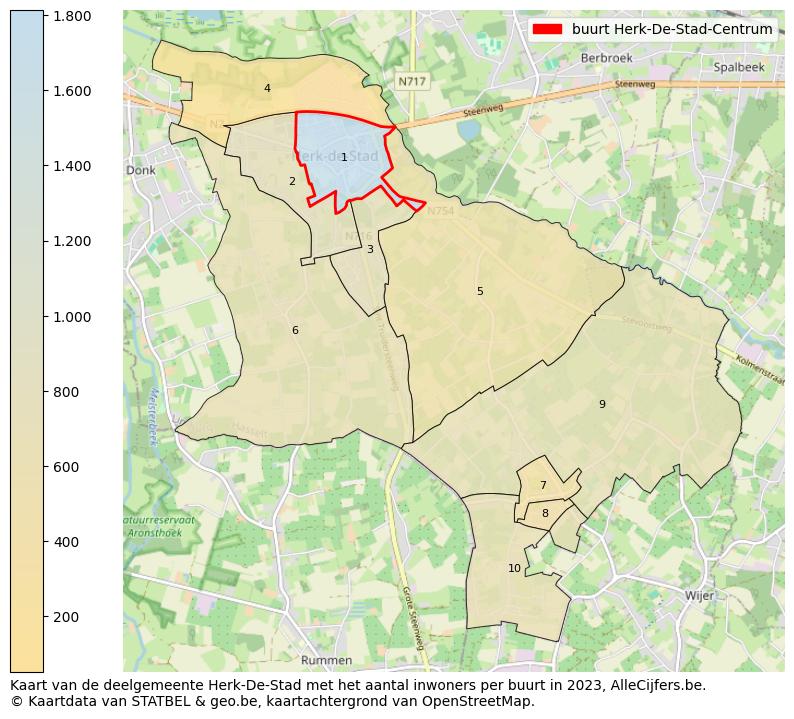 Aantal inwoners op de kaart van de buurt Herk-De-Stad-Centrum: Op deze pagina vind je veel informatie over inwoners (zoals de verdeling naar leeftijdsgroepen, gezinssamenstelling, geslacht, autochtoon of Belgisch met een immigratie achtergrond,...), woningen (aantallen, types, prijs ontwikkeling, gebruik, type eigendom,...) en méér (autobezit, energieverbruik,...)  op basis van open data van STATBEL en diverse andere bronnen!