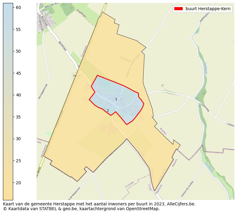 Aantal inwoners op de kaart van de buurt Herstappe-Kern: Op deze pagina vind je veel informatie over inwoners (zoals de verdeling naar leeftijdsgroepen, gezinssamenstelling, geslacht, autochtoon of Belgisch met een immigratie achtergrond,...), woningen (aantallen, types, prijs ontwikkeling, gebruik, type eigendom,...) en méér (autobezit, energieverbruik,...)  op basis van open data van STATBEL en diverse andere bronnen!