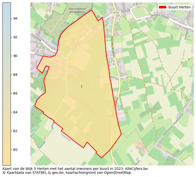 Aantal inwoners op de kaart van de buurt Herten: Op deze pagina vind je veel informatie over inwoners (zoals de verdeling naar leeftijdsgroepen, gezinssamenstelling, geslacht, autochtoon of Belgisch met een immigratie achtergrond,...), woningen (aantallen, types, prijs ontwikkeling, gebruik, type eigendom,...) en méér (autobezit, energieverbruik,...)  op basis van open data van STATBEL en diverse andere bronnen!