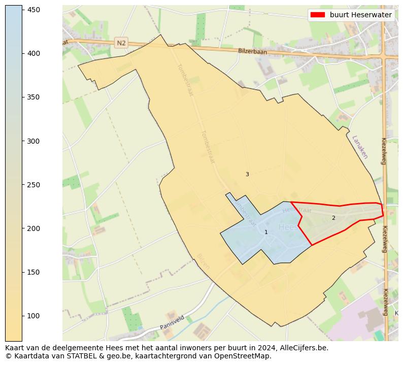 Aantal inwoners op de kaart van de buurt Heserwater: Op deze pagina vind je veel informatie over inwoners (zoals de verdeling naar leeftijdsgroepen, gezinssamenstelling, geslacht, autochtoon of Belgisch met een immigratie achtergrond,...), woningen (aantallen, types, prijs ontwikkeling, gebruik, type eigendom,...) en méér (autobezit, energieverbruik,...)  op basis van open data van STATBEL en diverse andere bronnen!