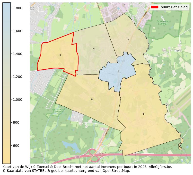 Aantal inwoners op de kaart van de buurt Het Geleg: Op deze pagina vind je veel informatie over inwoners (zoals de verdeling naar leeftijdsgroepen, gezinssamenstelling, geslacht, autochtoon of Belgisch met een immigratie achtergrond,...), woningen (aantallen, types, prijs ontwikkeling, gebruik, type eigendom,...) en méér (autobezit, energieverbruik,...)  op basis van open data van STATBEL en diverse andere bronnen!