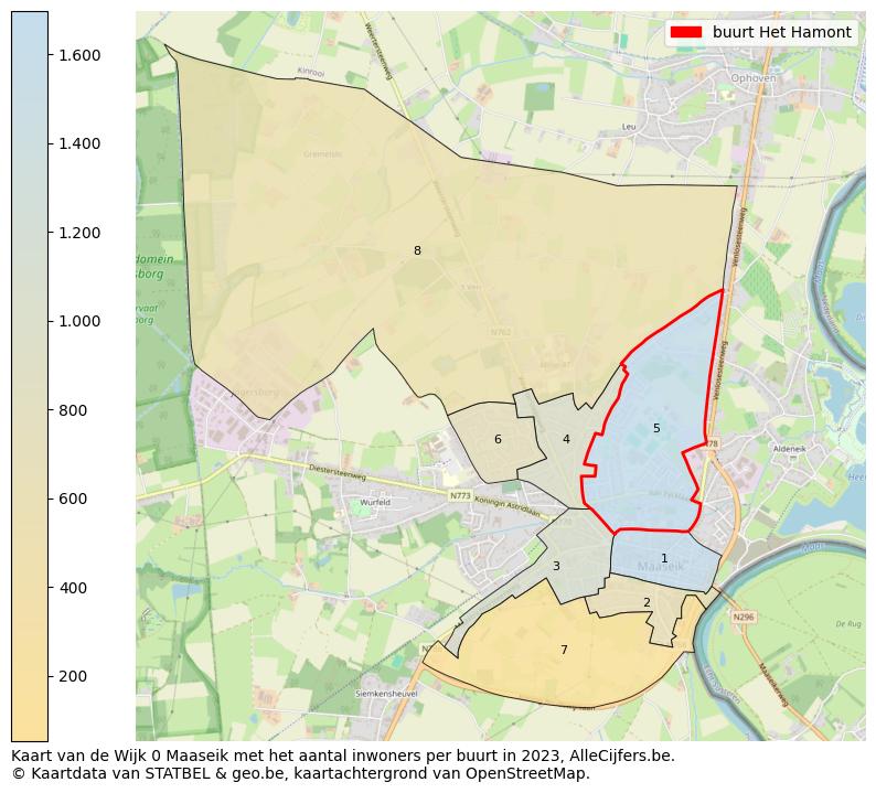 Aantal inwoners op de kaart van de buurt Het Hamont: Op deze pagina vind je veel informatie over inwoners (zoals de verdeling naar leeftijdsgroepen, gezinssamenstelling, geslacht, autochtoon of Belgisch met een immigratie achtergrond,...), woningen (aantallen, types, prijs ontwikkeling, gebruik, type eigendom,...) en méér (autobezit, energieverbruik,...)  op basis van open data van STATBEL en diverse andere bronnen!