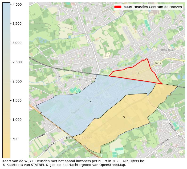 Aantal inwoners op de kaart van de buurt Heusden Centrum-de Hoeven: Op deze pagina vind je veel informatie over inwoners (zoals de verdeling naar leeftijdsgroepen, gezinssamenstelling, geslacht, autochtoon of Belgisch met een immigratie achtergrond,...), woningen (aantallen, types, prijs ontwikkeling, gebruik, type eigendom,...) en méér (autobezit, energieverbruik,...)  op basis van open data van STATBEL en diverse andere bronnen!