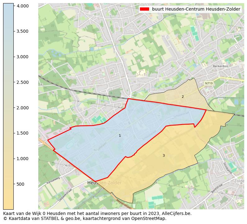 Aantal inwoners op de kaart van de buurt Heusden-Centrum: Op deze pagina vind je veel informatie over inwoners (zoals de verdeling naar leeftijdsgroepen, gezinssamenstelling, geslacht, autochtoon of Belgisch met een immigratie achtergrond,...), woningen (aantallen, types, prijs ontwikkeling, gebruik, type eigendom,...) en méér (autobezit, energieverbruik,...)  op basis van open data van STATBEL en diverse andere bronnen!