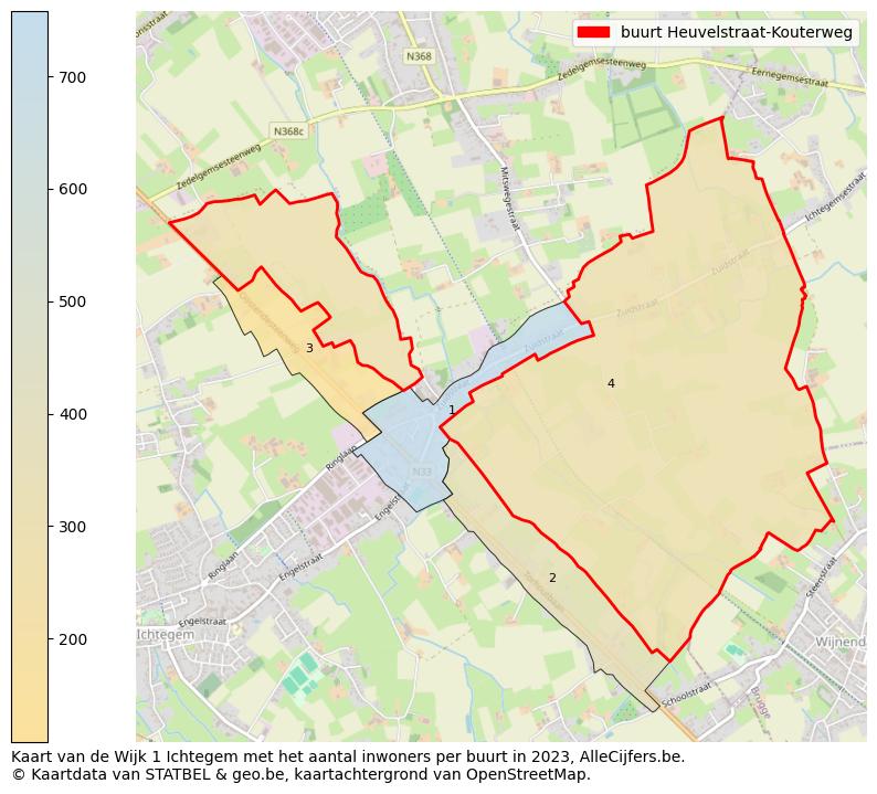 Aantal inwoners op de kaart van de buurt Heuvelstraat-Kouterweg: Op deze pagina vind je veel informatie over inwoners (zoals de verdeling naar leeftijdsgroepen, gezinssamenstelling, geslacht, autochtoon of Belgisch met een immigratie achtergrond,...), woningen (aantallen, types, prijs ontwikkeling, gebruik, type eigendom,...) en méér (autobezit, energieverbruik,...)  op basis van open data van STATBEL en diverse andere bronnen!