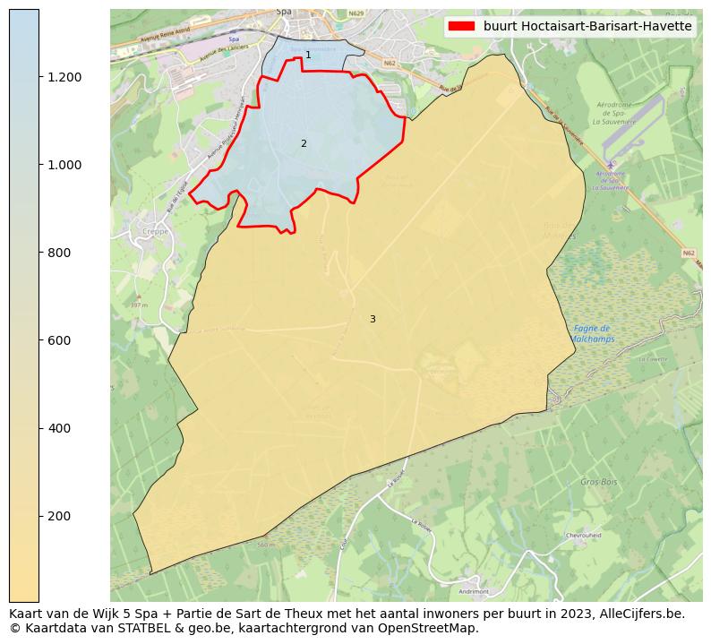 Aantal inwoners op de kaart van de buurt Hoctaisart-Barisart-Havette: Op deze pagina vind je veel informatie over inwoners (zoals de verdeling naar leeftijdsgroepen, gezinssamenstelling, geslacht, autochtoon of Belgisch met een immigratie achtergrond,...), woningen (aantallen, types, prijs ontwikkeling, gebruik, type eigendom,...) en méér (autobezit, energieverbruik,...)  op basis van open data van STATBEL en diverse andere bronnen!