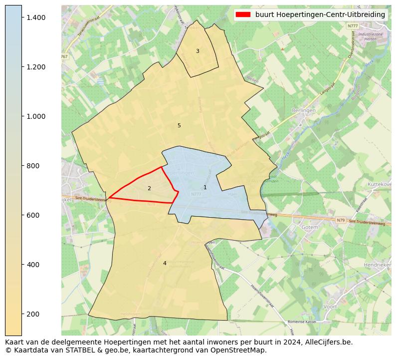 Aantal inwoners op de kaart van de buurt Hoepertingen-Centr-Uitbreiding: Op deze pagina vind je veel informatie over inwoners (zoals de verdeling naar leeftijdsgroepen, gezinssamenstelling, geslacht, autochtoon of Belgisch met een immigratie achtergrond,...), woningen (aantallen, types, prijs ontwikkeling, gebruik, type eigendom,...) en méér (autobezit, energieverbruik,...)  op basis van open data van STATBEL en diverse andere bronnen!