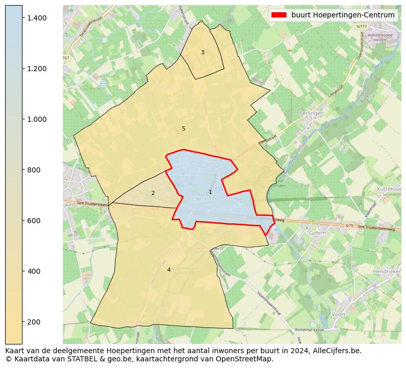 Aantal inwoners op de kaart van de buurt Hoepertingen-Centrum: Op deze pagina vind je veel informatie over inwoners (zoals de verdeling naar leeftijdsgroepen, gezinssamenstelling, geslacht, autochtoon of Belgisch met een immigratie achtergrond,...), woningen (aantallen, types, prijs ontwikkeling, gebruik, type eigendom,...) en méér (autobezit, energieverbruik,...)  op basis van open data van STATBEL en diverse andere bronnen!