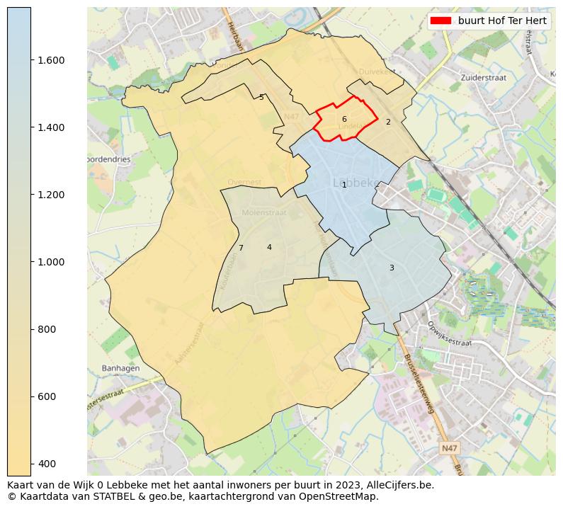 Aantal inwoners op de kaart van de buurt Hof Ter Hert: Op deze pagina vind je veel informatie over inwoners (zoals de verdeling naar leeftijdsgroepen, gezinssamenstelling, geslacht, autochtoon of Belgisch met een immigratie achtergrond,...), woningen (aantallen, types, prijs ontwikkeling, gebruik, type eigendom,...) en méér (autobezit, energieverbruik,...)  op basis van open data van STATBEL en diverse andere bronnen!